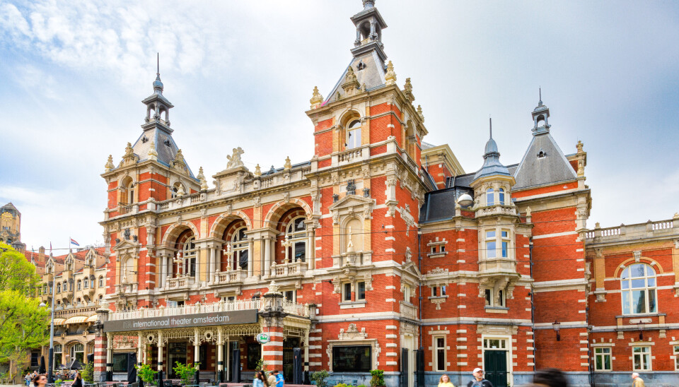 Internationaal Theatre Amsterdam.