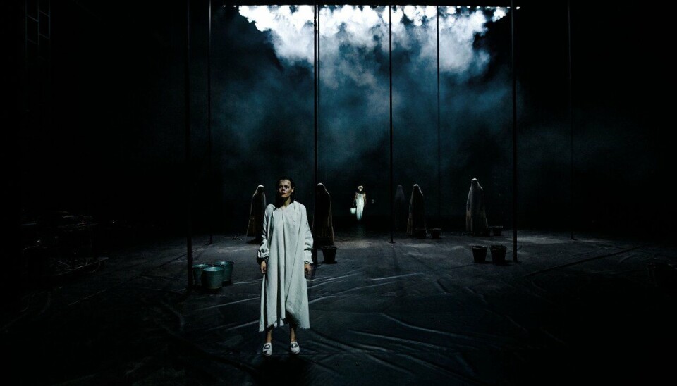 Haugtussa, regi: Eline Arbo. Nationaltheatret/ Ruhrtriennale 2024.
