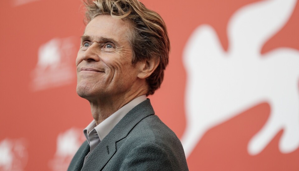 Willem Dafoe ved åpningen av Biennale Teatro, Venezia.