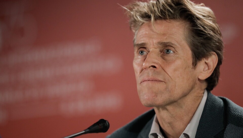 Willem Dafoe.