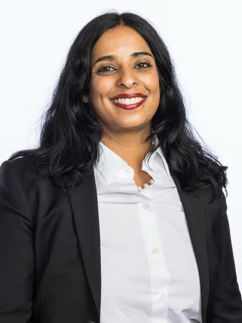 Kulturminister Lubna Jaffery (Ap)