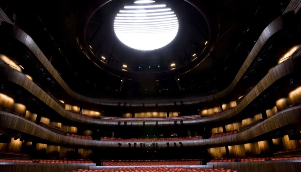 Tomme saler - FrP vil kutte i aktiviteten til Den norske Opera & Ballett