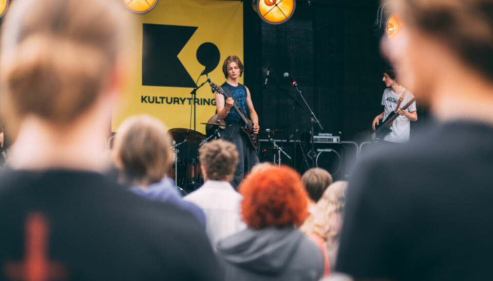 Fra fremleggelsen av rapporten Kutt, kutt, kutt. Kommunal kultursektor 2025, under Kulturytring Drammen.