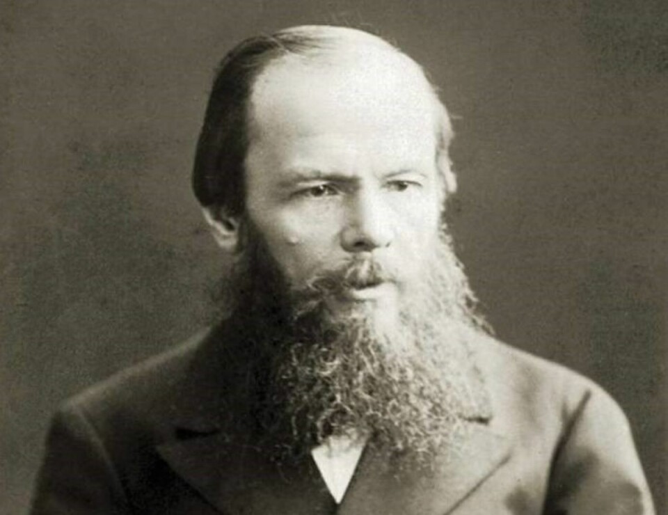 Fjodor Dostojevskij.
