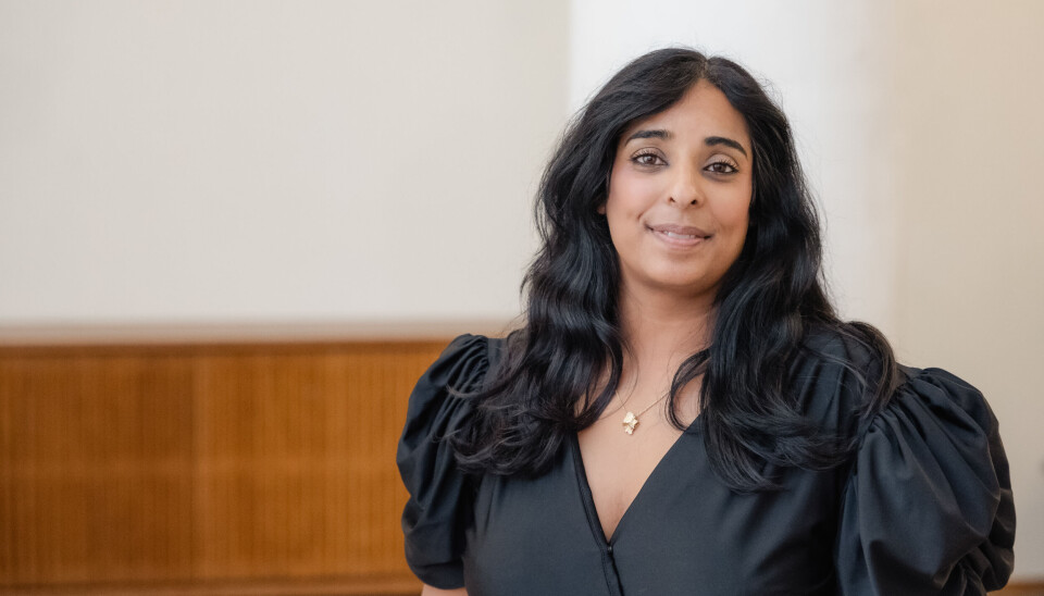Har bestemt seg: Lubna Jaffery.