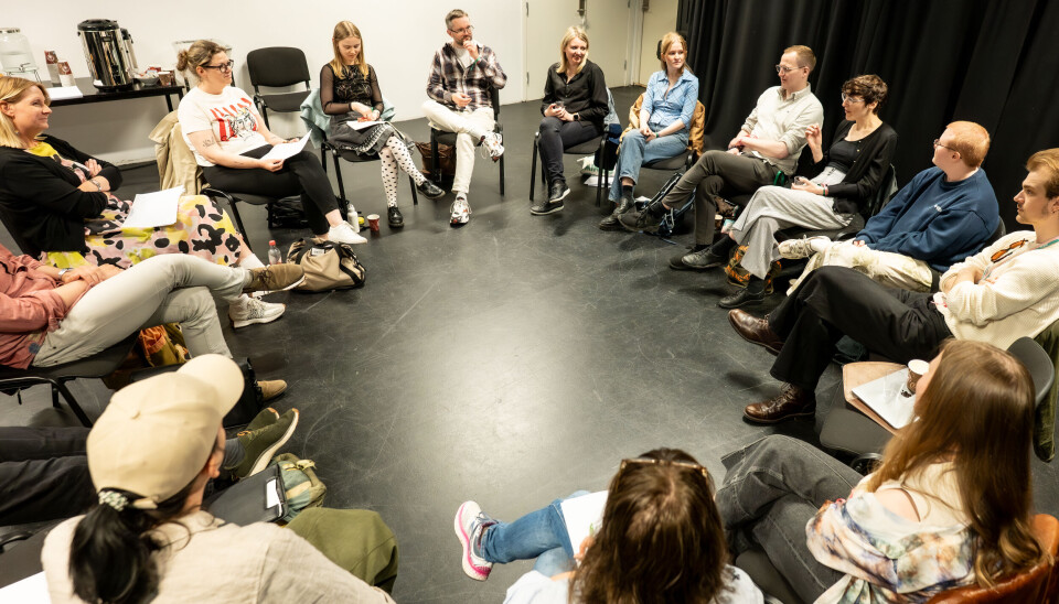 Masterclass med Kathrine Nedrejord.