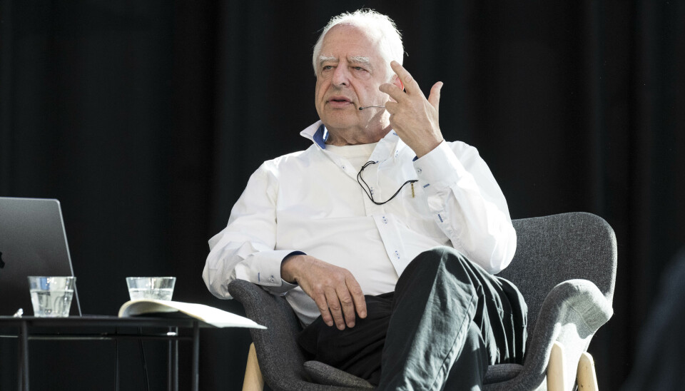William Kentridge i samtale, Grieghallen.