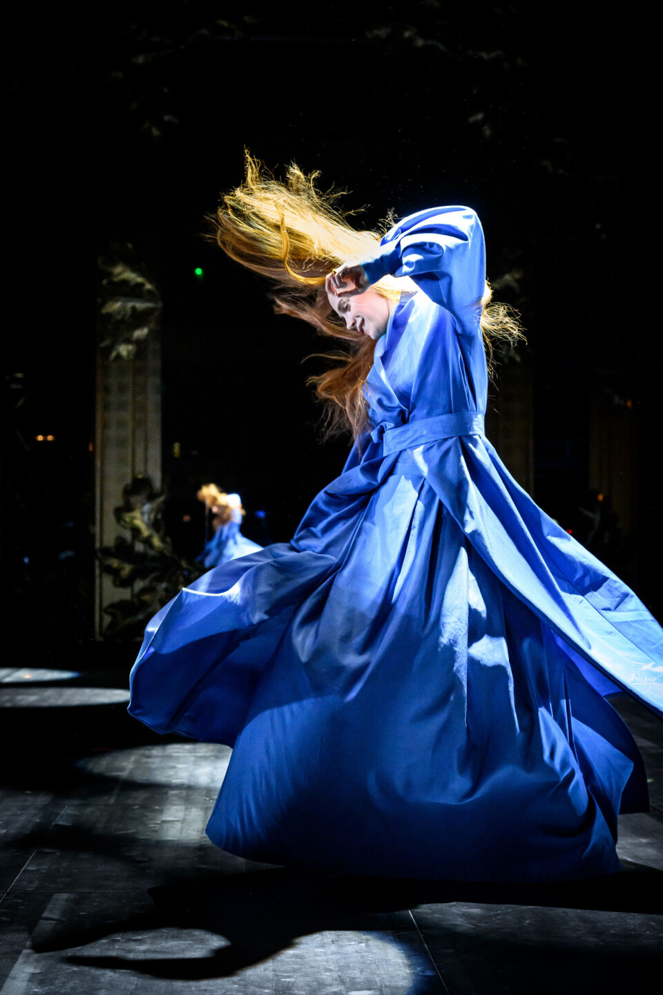 Electra Hallman som Emma.