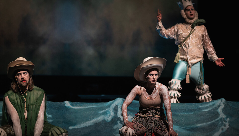 Håkon Mathias Vassvik, Maria Pontén og Isak Holmen Sørensen.