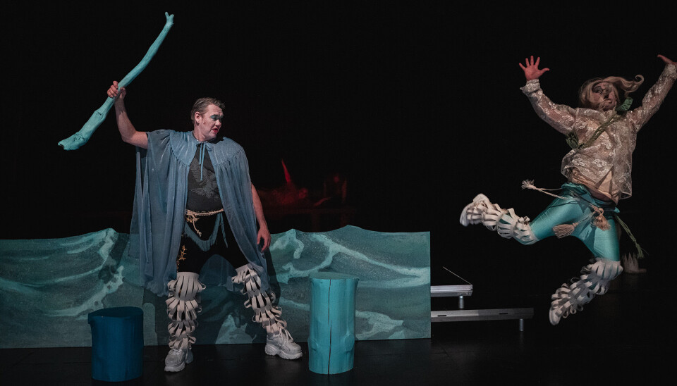 Øyvind Brandtzæg (Prospero) og Isak Holmen Sørensen.