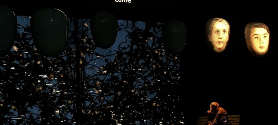 Skuggar på Wuzhen teaterfestival 2025